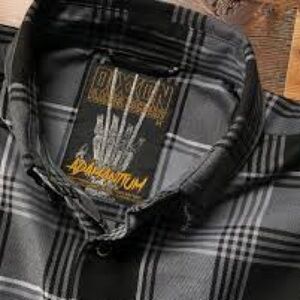 Dixxon adamantium flannel